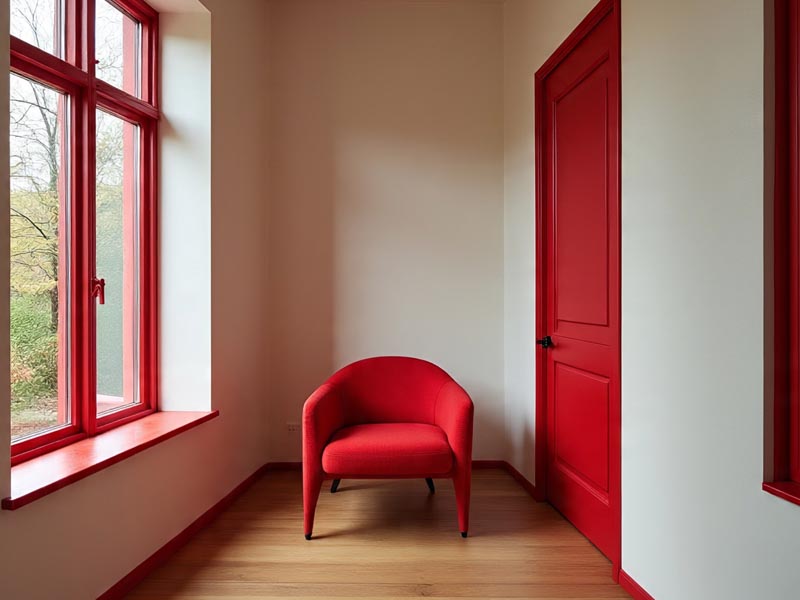 Unexpected Red