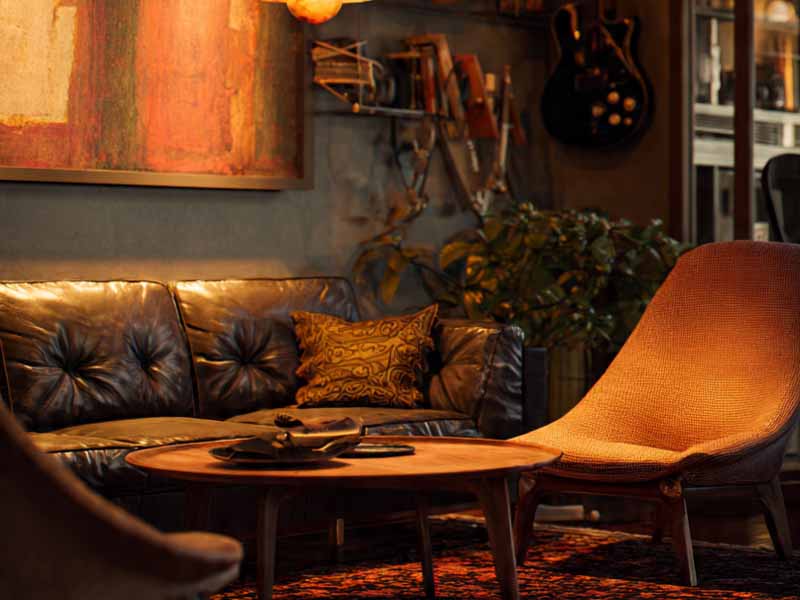 Interior Retro Modern